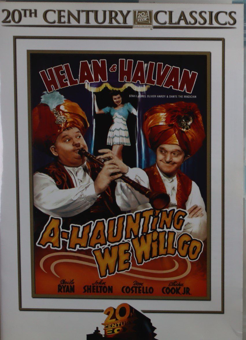 Tutti i DVDs: Helan Halvan – A Waunting We Will Go – Usato da Luzern venduto da CONTENTI