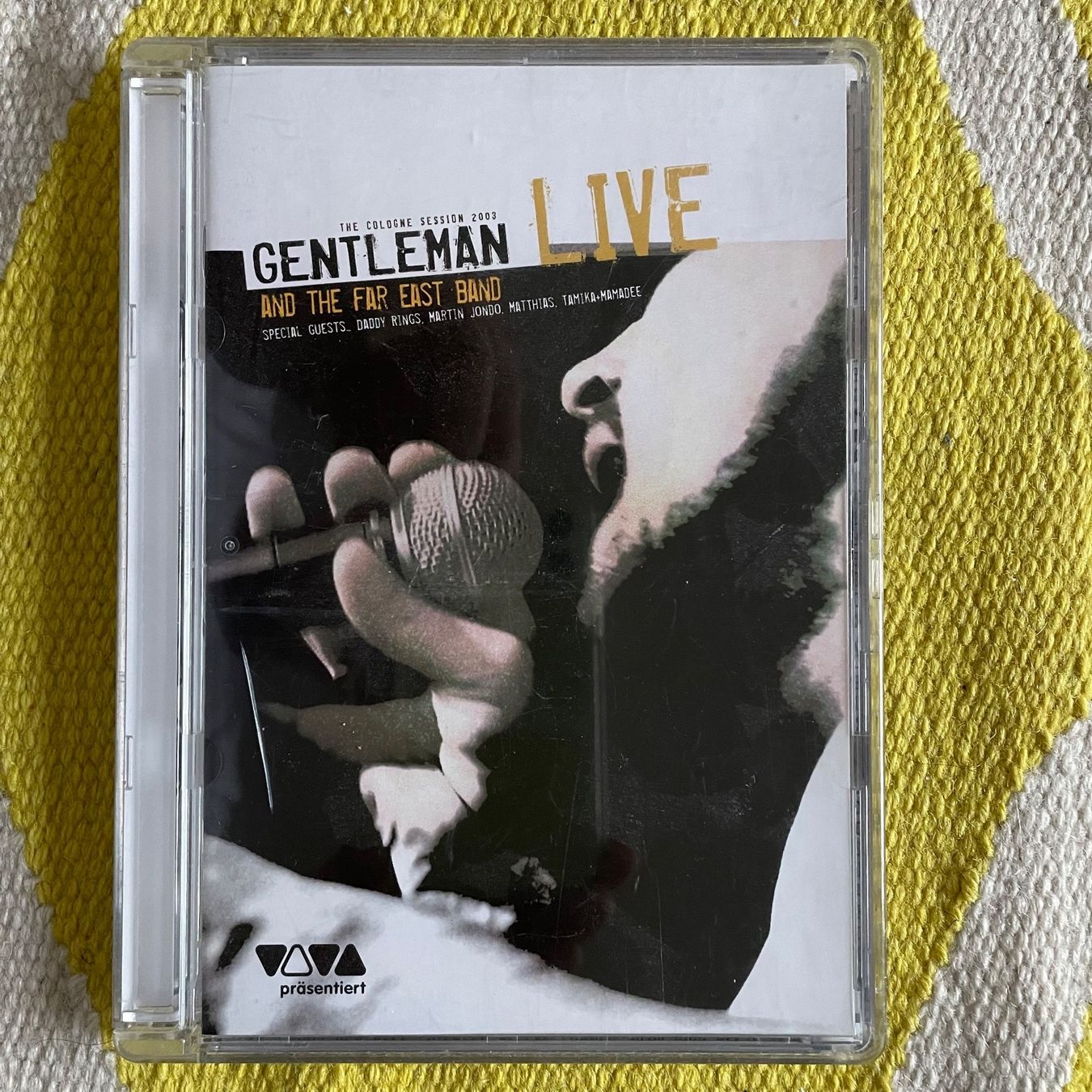 Tutti i DVDs: GENTLEMAN-DVD LIVE – Usato da Rorschacherberg venduto da CD-Roli