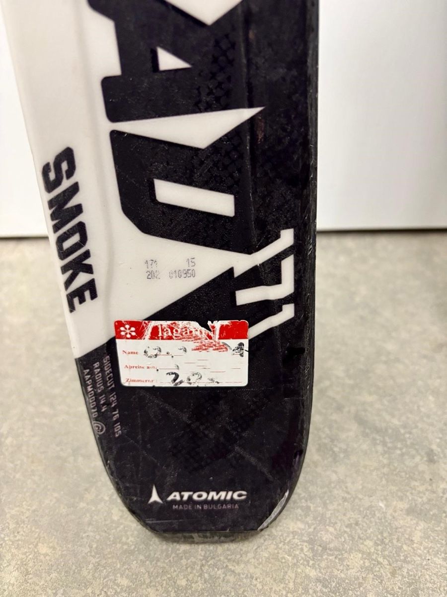 Atomic Skis: Atomic Nomad Smoke Ski 171cm – Gebraucht aus Forch von hug_27y5 4