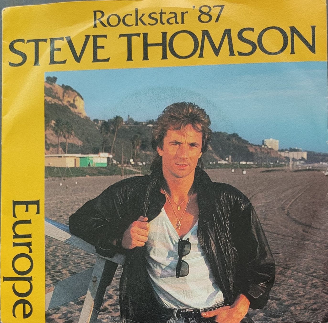 Dischi in vinile: Vinyl Single Steve Thomson - Europe – Usato da Langenthal venduto da Modo39