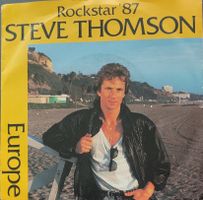 Vinyl Single Steve Thomson - Europe