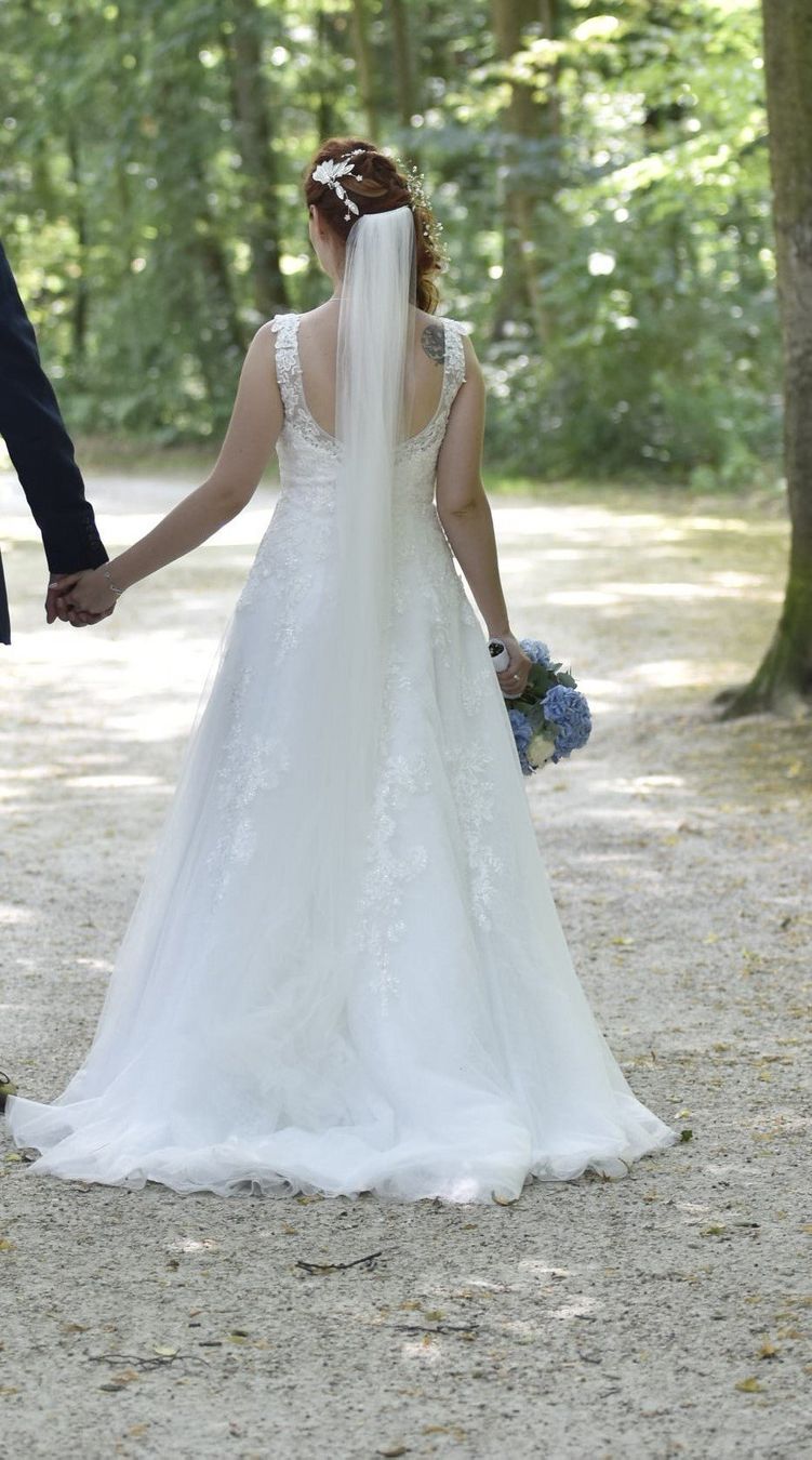 Vestiti: Brautkleid Vera 1735 – Usato da Rothenhausen venduto da mic_kr8x 1