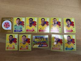 Panini FIFA World Cup 2026 Kolumbien Sticker 11 Stück