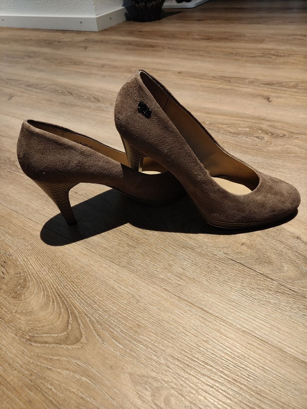 Graceland Scarpe da donna: Damen Braune High Heels, Größe 40 – Usato da Breitenbach venduto da Beatrice_20nov 3