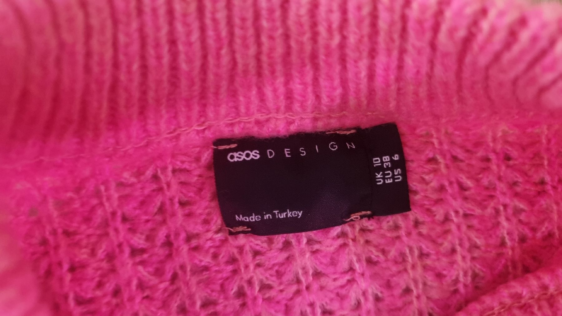 Maglioni & Felpe: ASOS DESIGN Strickpullover, Gr. 38, Pink, Top Zustand! – Usato da Bremgarten AG venduto da cno_ryv7 1
