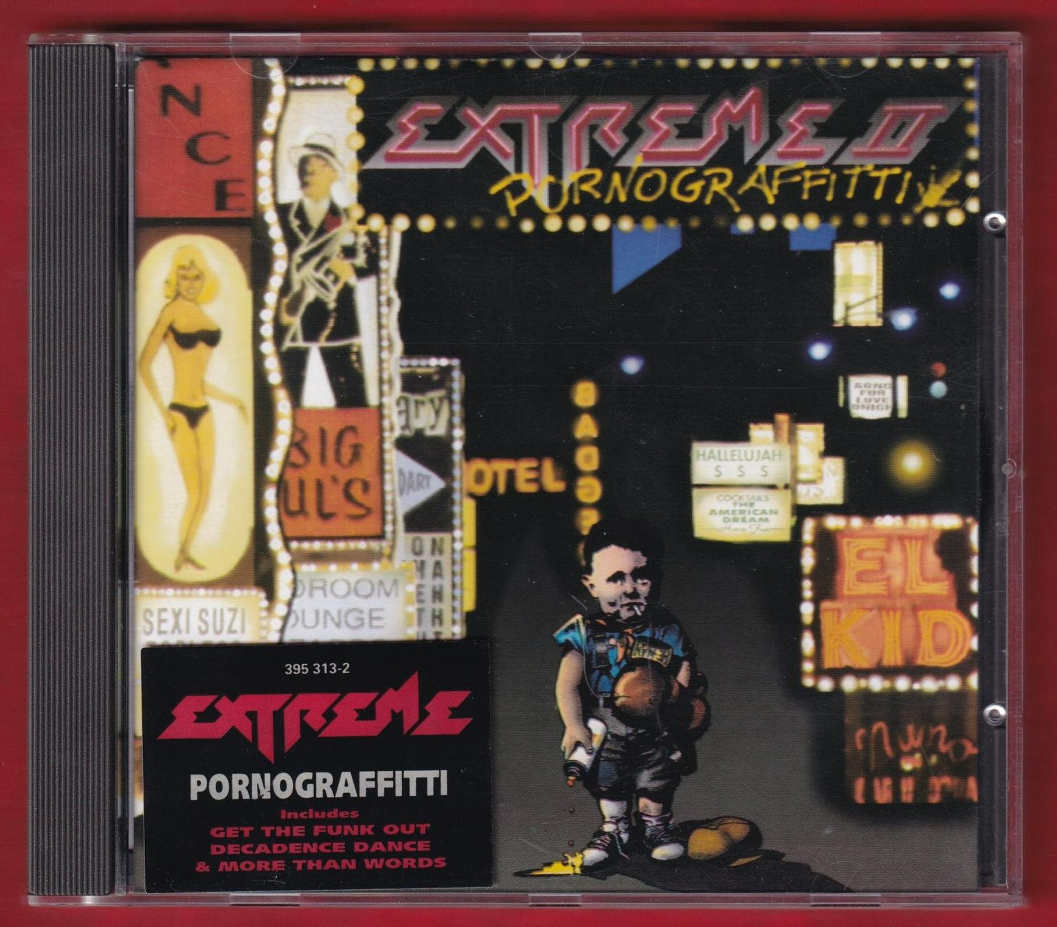 CD: Extreme II - Pornograffitti (CD) – Usato da Zürich venduto da Pfluftl2000
