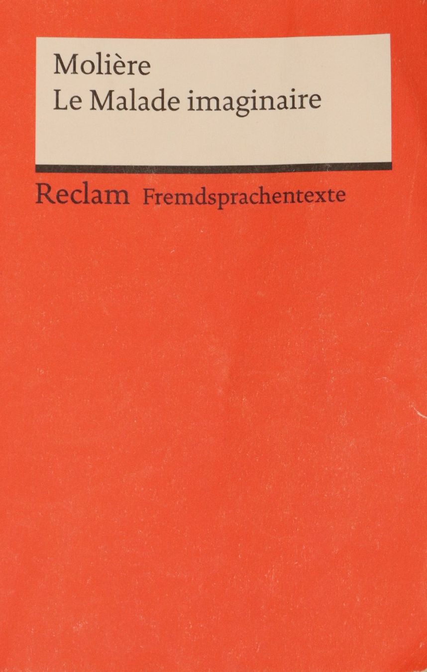 Libri: Le Malade imaginaire – Usato da Basel venduto da cla_z7cp