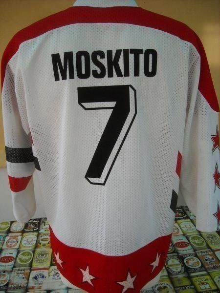 Leibchen & Hosen: EHC CHUR # 7 MOSKITO MATCH WORN TRIKOT M – Neu (gemäss Beschreibung) aus Zürich von TRIKOTKAISER 1