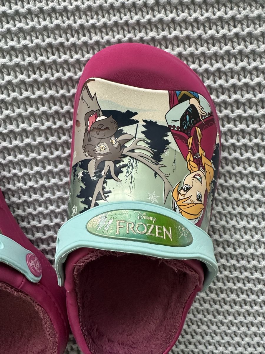Crocs Scarpe per ragazze: Original Crocs Frozen – Usato da Dürrenroth venduto da tvy_bh56 2