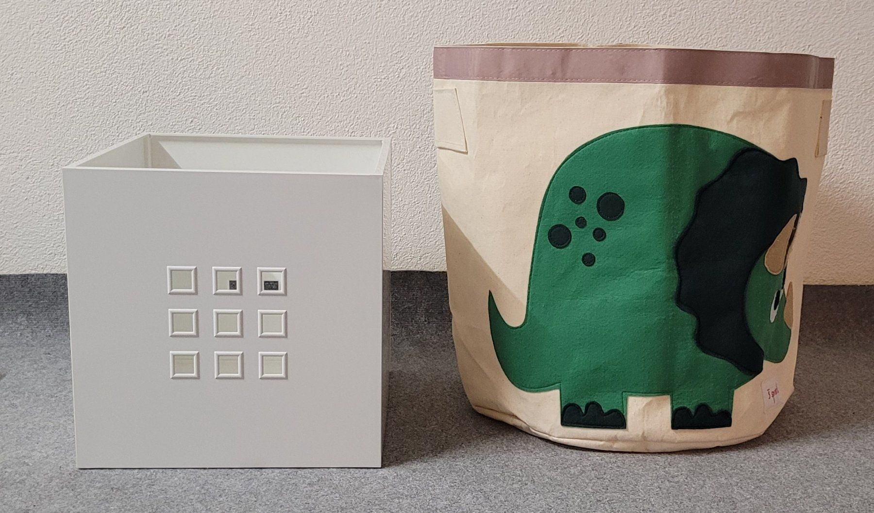 Altro per la casa: 3 Sprouts Spielzeugkorb Dino – Usato da Untersiggenthal venduto da Eulea 1