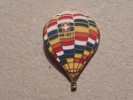 Pin Ansteckpin Anstecker Ballon Luftballon HB - BFT