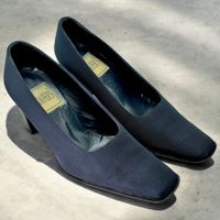 Escarpins LOAFERS bleus foncé. Pointure 39