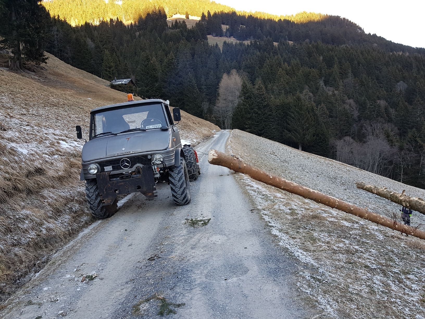 Unimog Trattori: unimog 416 – Usato da Champéry venduto da hus_7wmz 2