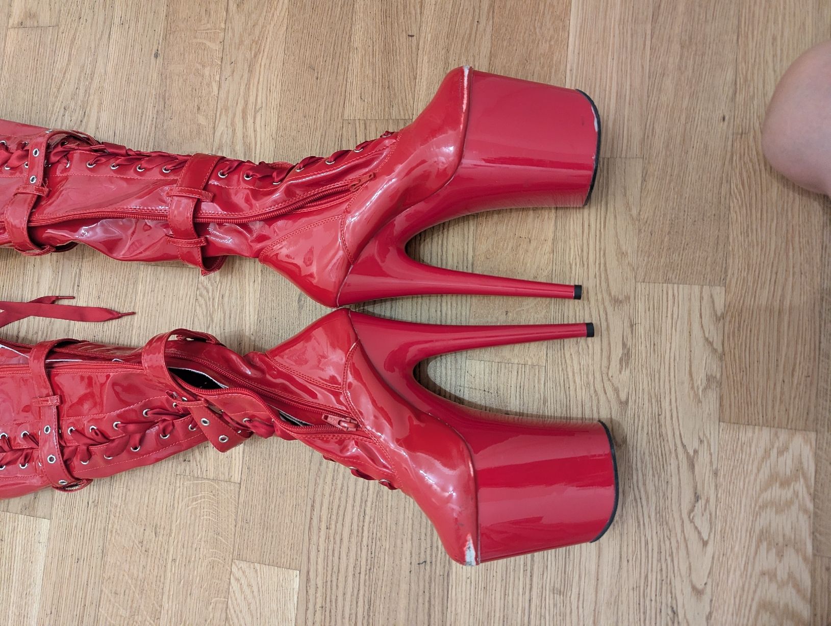 Scarpe da donna: Poledance Schuhe Pleaser Grösse 7 gebraucht – Usato da Uster venduto da michelitifrey 5