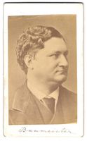 Fotografie Portrait Bernhard Baumeister,