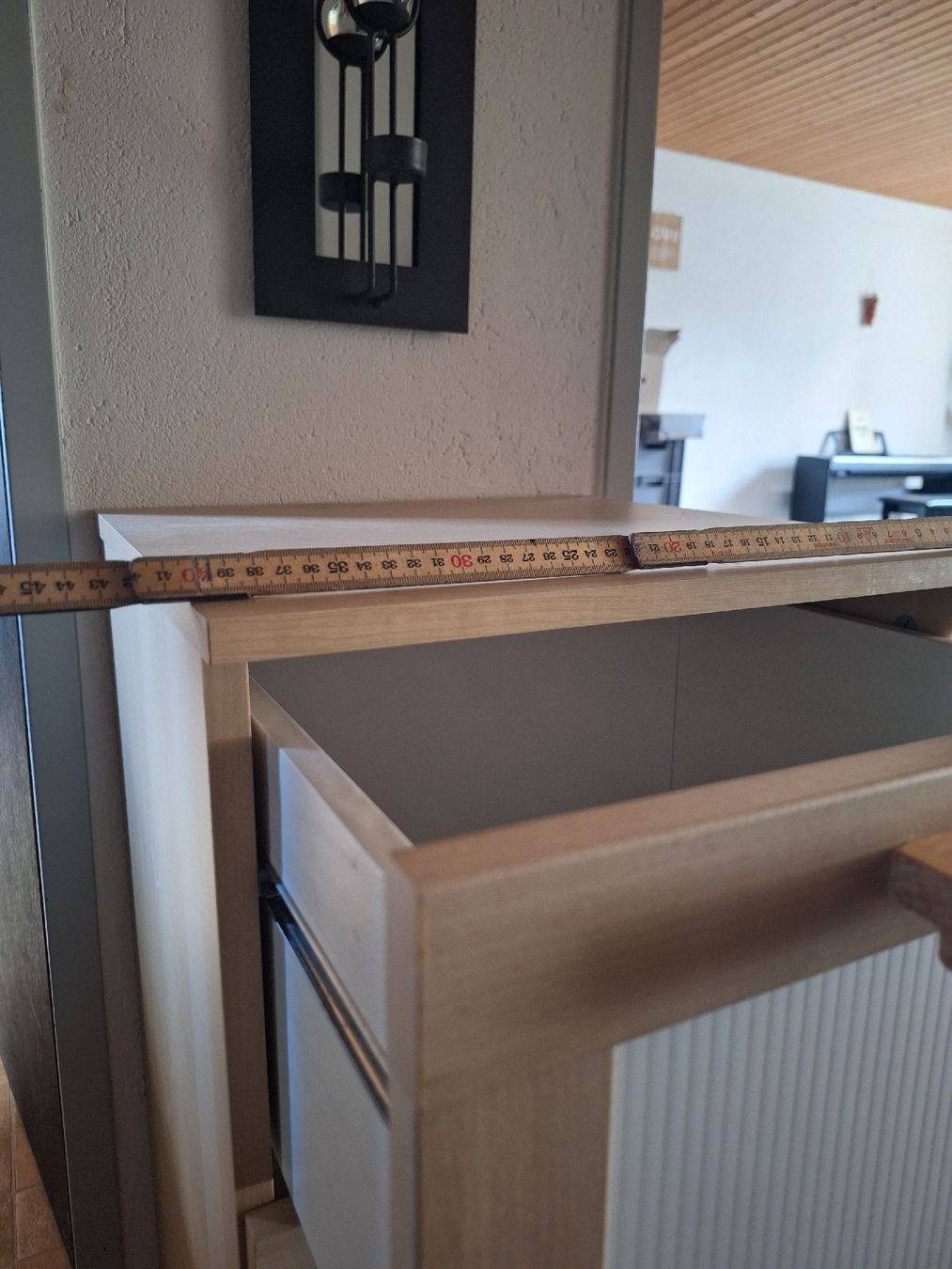 Cassettiere: Kommode mit 3 Schubladen, helles Holz, guter Zustand – Usato da Uettligen venduto da rou_5p7t 2