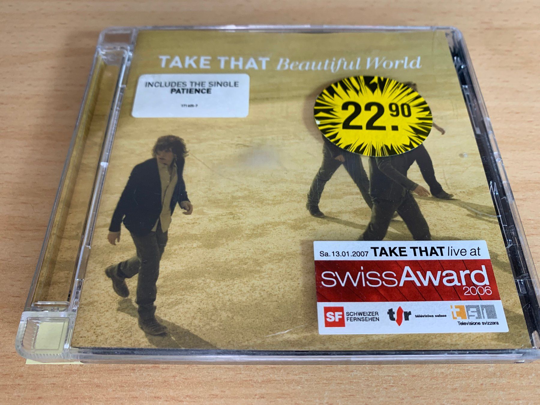 CD: Take That – Beautiful World – Usato da Rikon im Tösstal venduto da Alpenmutz