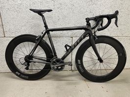 Rennvelo Scott Addict R1, DT Swiss Räder, Dura Ace