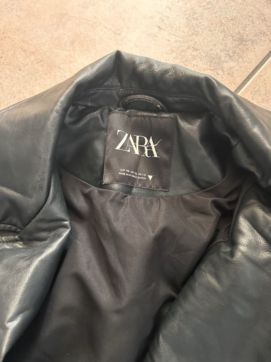 Zara Jacken: Giacca ecopelle Zara modello over – Gebraucht aus Rancate von Birbine 1