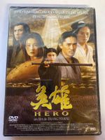 DVD film Hero de Zhang Yimou