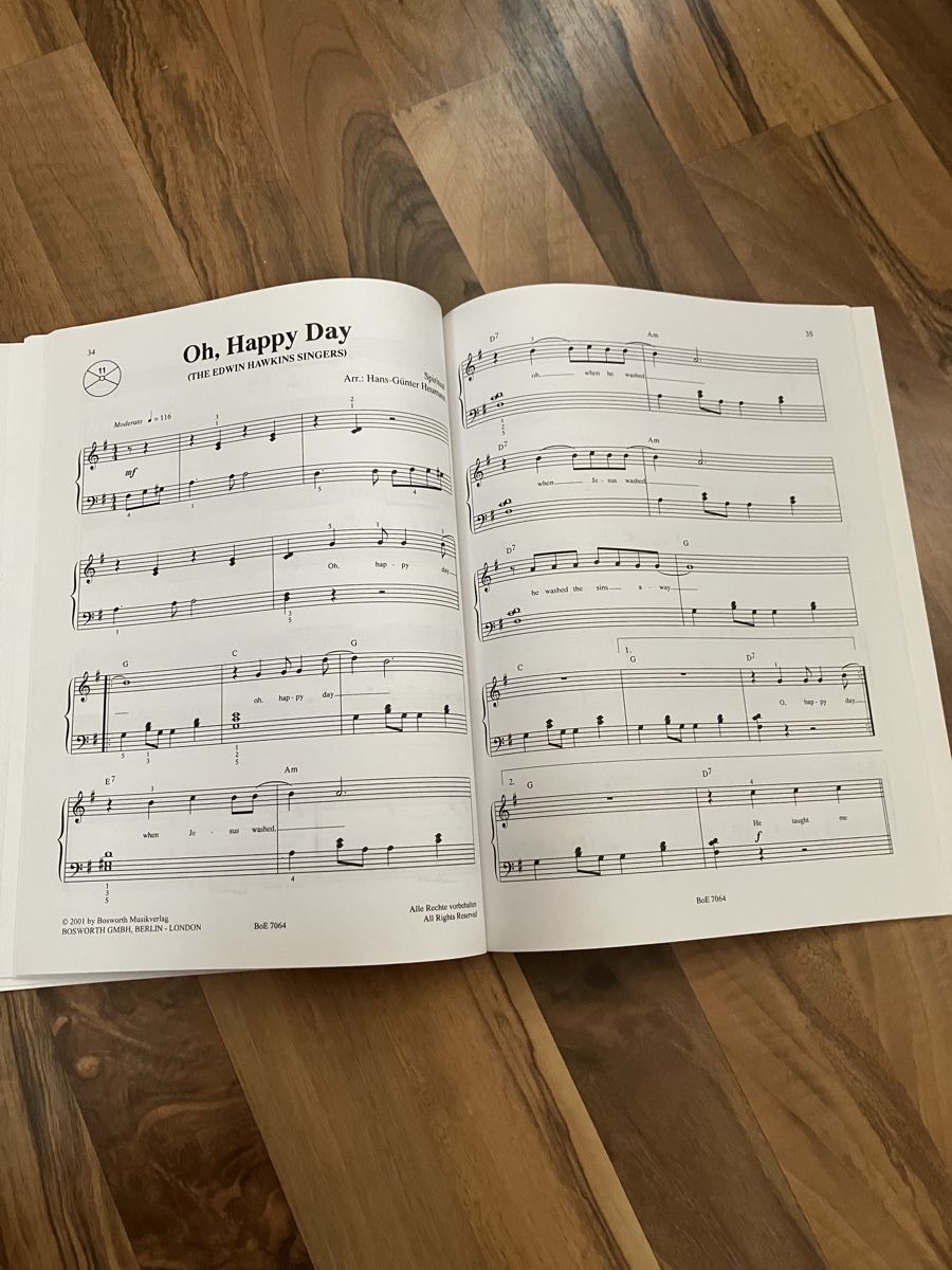 Libri: Notenbuch Klavier Hit Collection – Usato da Bözberg venduto da Sape9192 4