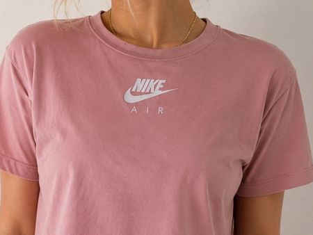 Nike Air T-Shirt, Gr. S, Sommerlich Rosa - Top Zustand!