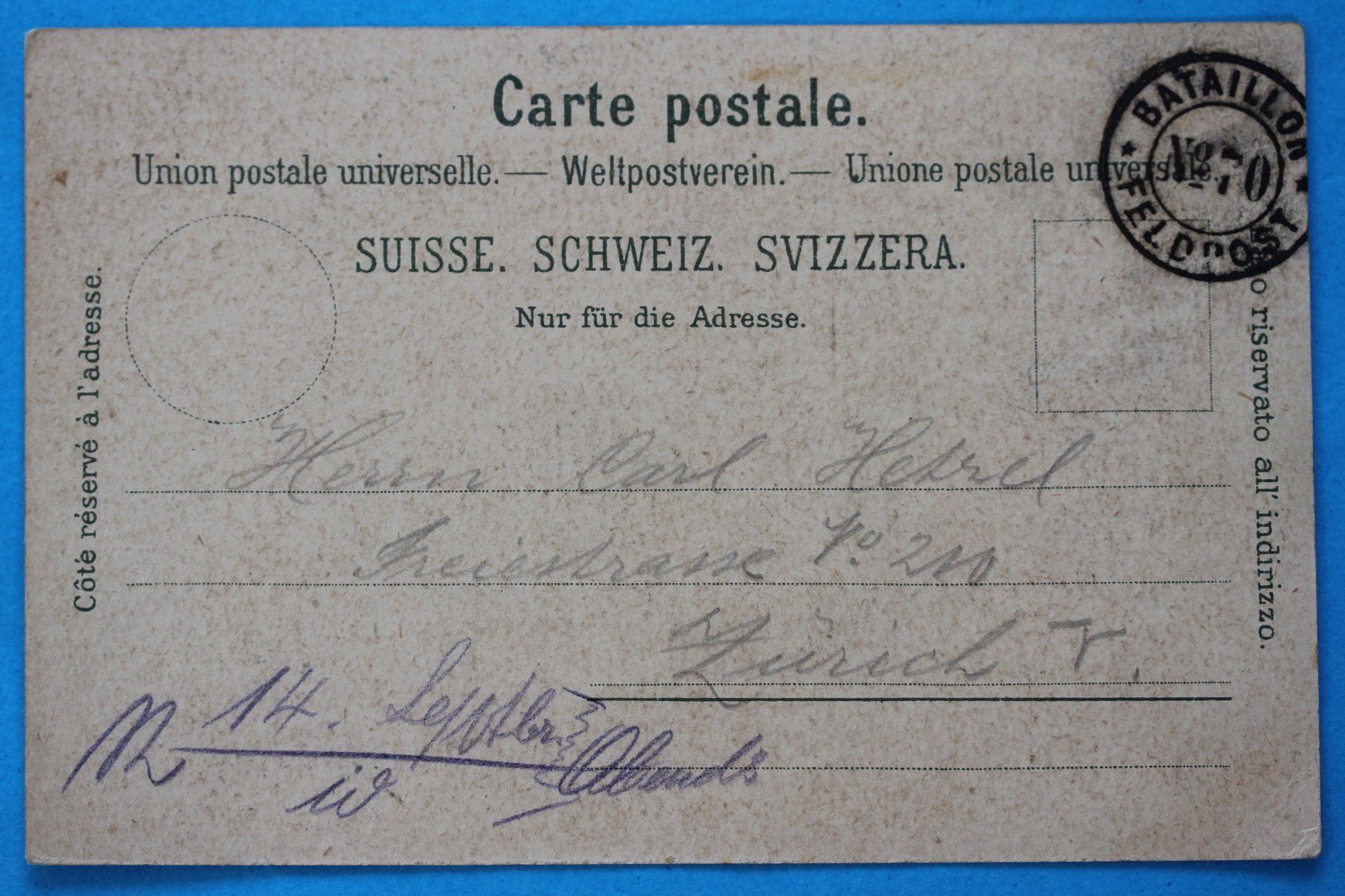 Cartoline postali: MöNCHALTORF LITHO AK – Usato da Lotzwil venduto da pirolh 1