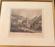 Stich Visp und Monte Rosa Verlag Chr. Krüsi gebraucht