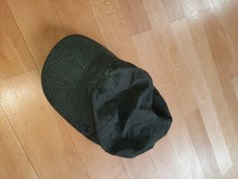 BUFF Men's Military Cap Checkboard Moss Green, M/L