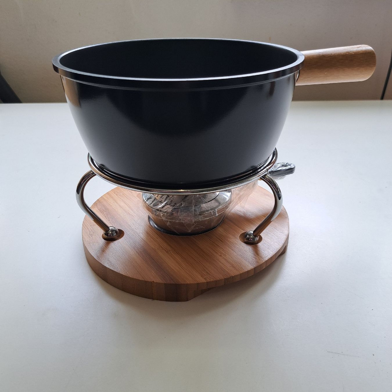 Set di piatti: Fondue Caquelon Neu – Nuovo e nell'imballaggio originale da Zofingen venduto da Bachmann4 2