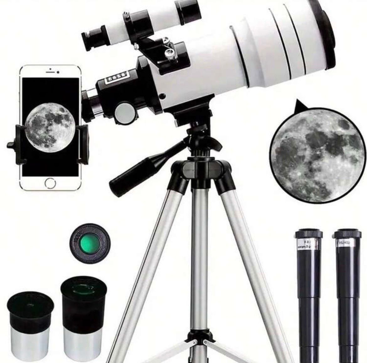 Telescopi: Teleskop mit Stativ – Nuovo e nell'imballaggio originale da Emmenbrücke venduto da ShopDirect 4