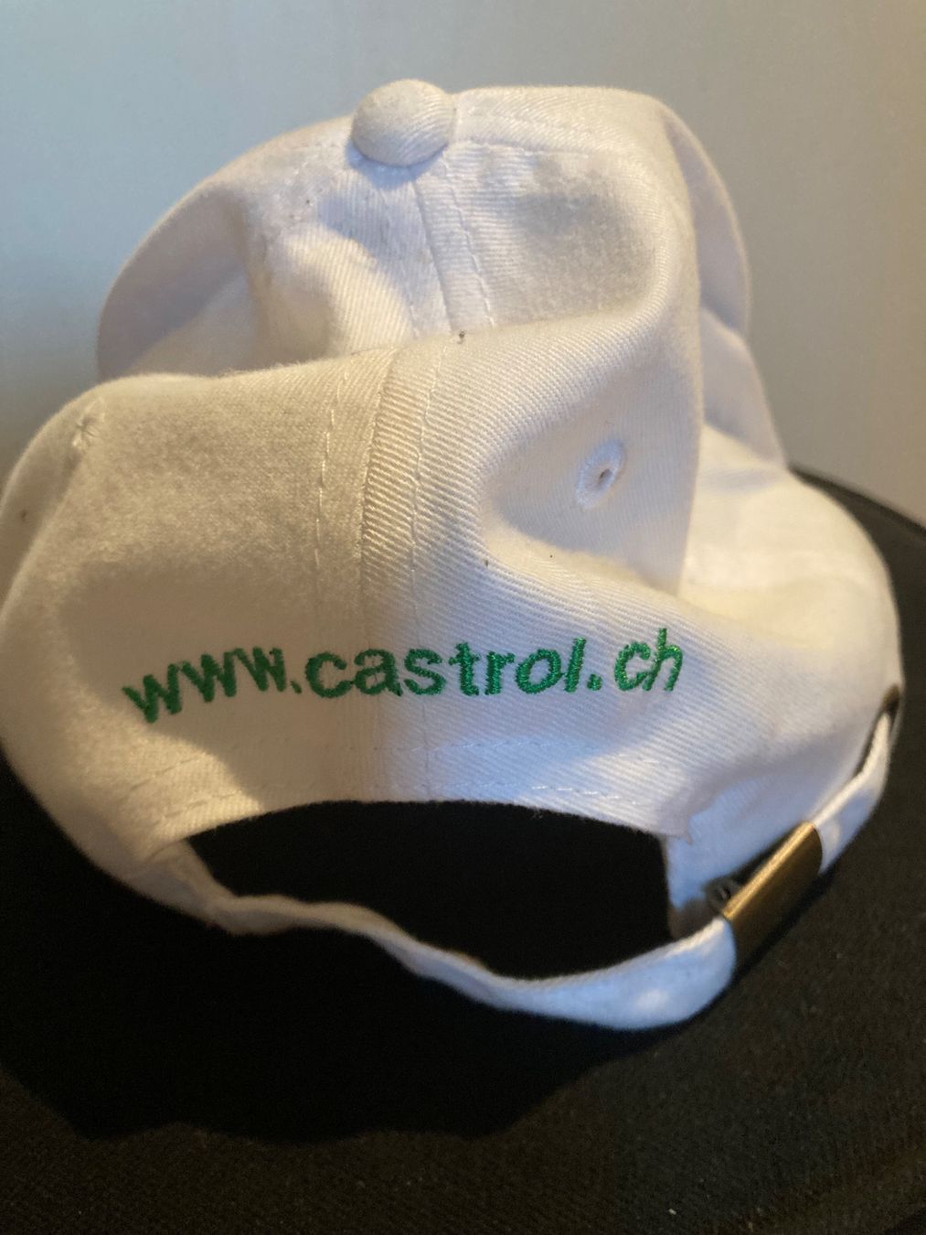 Copricapi, berretti & cappellini: Castrol Sonnen Cap 💎 – Usato da dübendorf venduto da Vintage_55 1