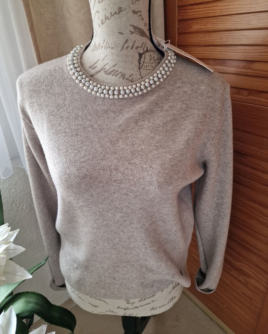 Pulls & Sweat-shirts: Pullover mit Perlen Gr. S – Neuf (Voir description) à Barzheim par spitz01 5