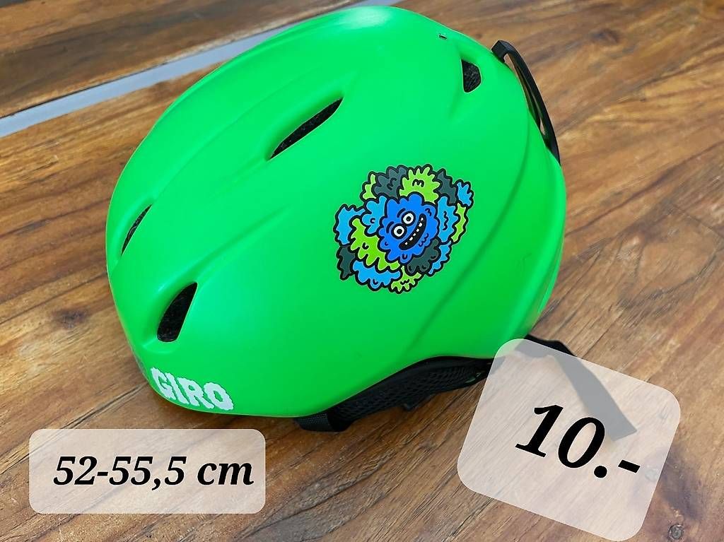 Uvex Helme: Skihelm Uvex, 52-55,5 cm – Gebraucht aus Untereggen von atombesen007