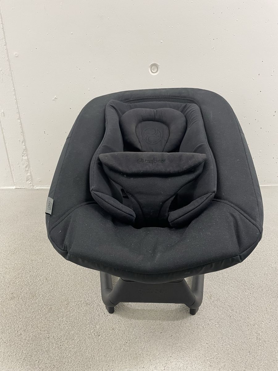 Cybex Sdraiette & Sdraiette a dondolo: Cybex Lemo Bouncer Schwarz – Usato da Thalwil venduto da arn_6xfw 2