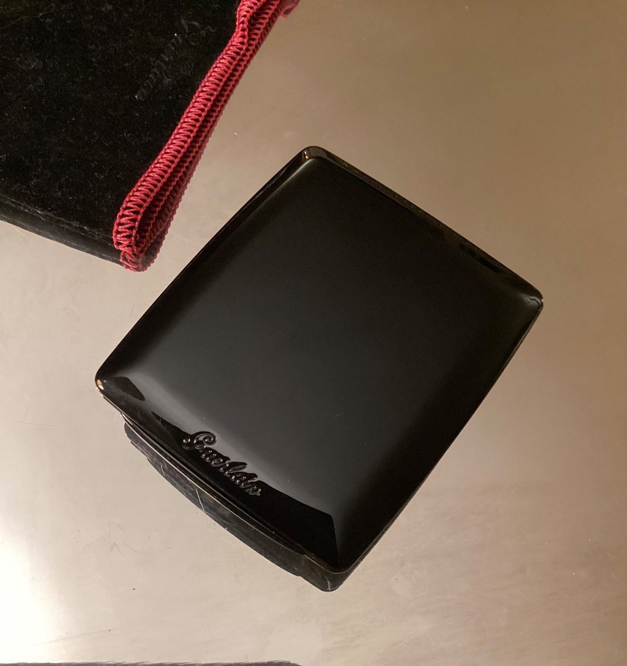 Guerlain Make-up: Guerlain Madame Rougit Blush 4 Couleurs – Usato da Magadino venduto da sylvierosa 3