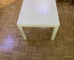 Weiss Tisch  gebraucht