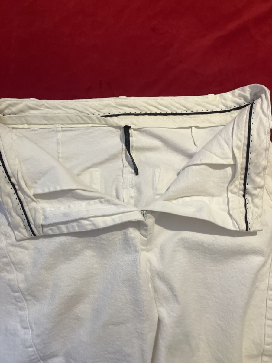 Pantaloni: Matilda Longena Baumwolle Hose.Gr. 42-44 – Usato da Muralto venduto da jac_hkz5 3