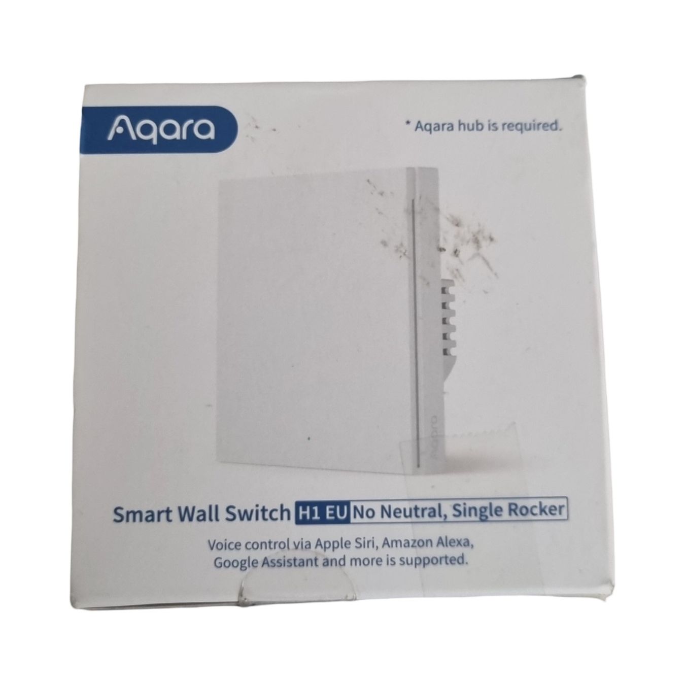 Aqara Interruttori: AQARA Smarter Lichtschalter H1 – Nuovo (secondo la descrizione) da Wangen b. Olten venduto da Restwert_Wangen