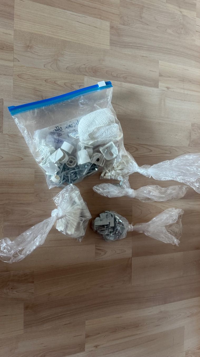 Ikea Armadi: Offener Kleiderschrank "Elvarli" von Ikea – Usato da Worb venduto da nmvd 3