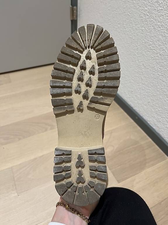 Scarpe da donna: Boots beige – Usato da Dübendorf venduto da fadrinli 3