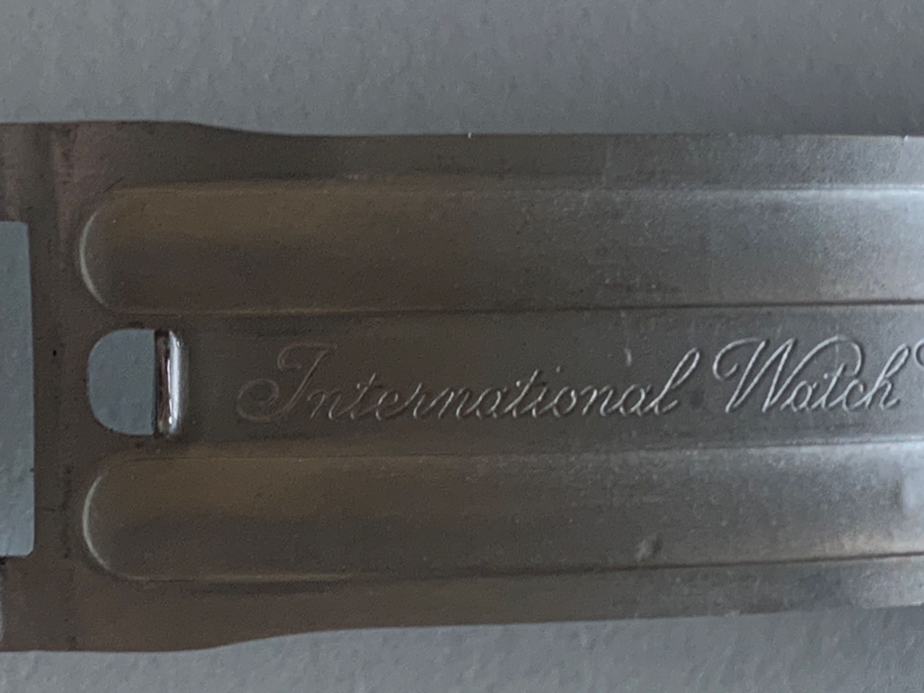 IWC Bracciali & Braccialetti: IWC Stahlband – Usato da Zürich venduto da rayberg 9