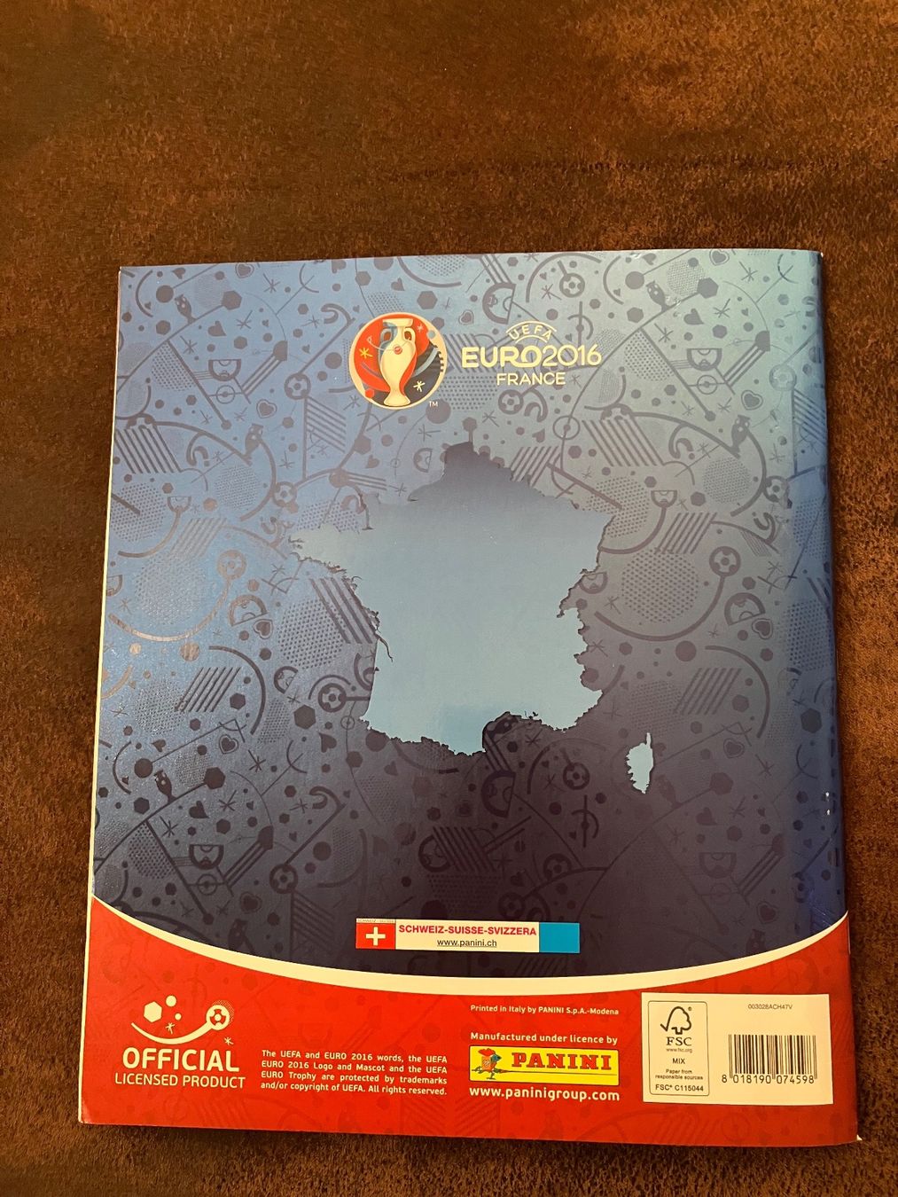 Panini Album: Album 2016 Schweiz Komplett – Usato da Duebendorf venduto da RoteRose 1