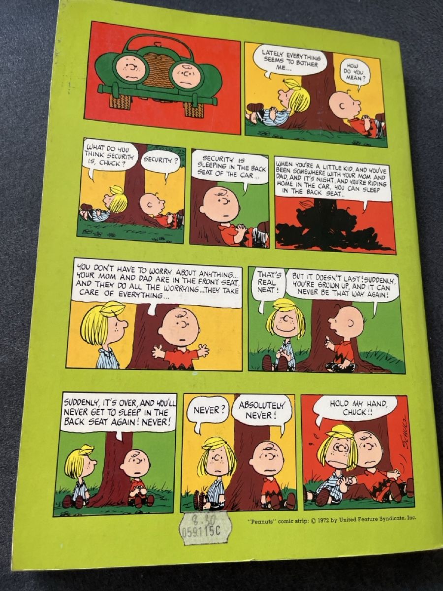 Comics: Peanuts Parade Buch "It's Hard Work Being Bitter" von Schulz – Gebraucht aus Niederhasli von Suneblueme 2