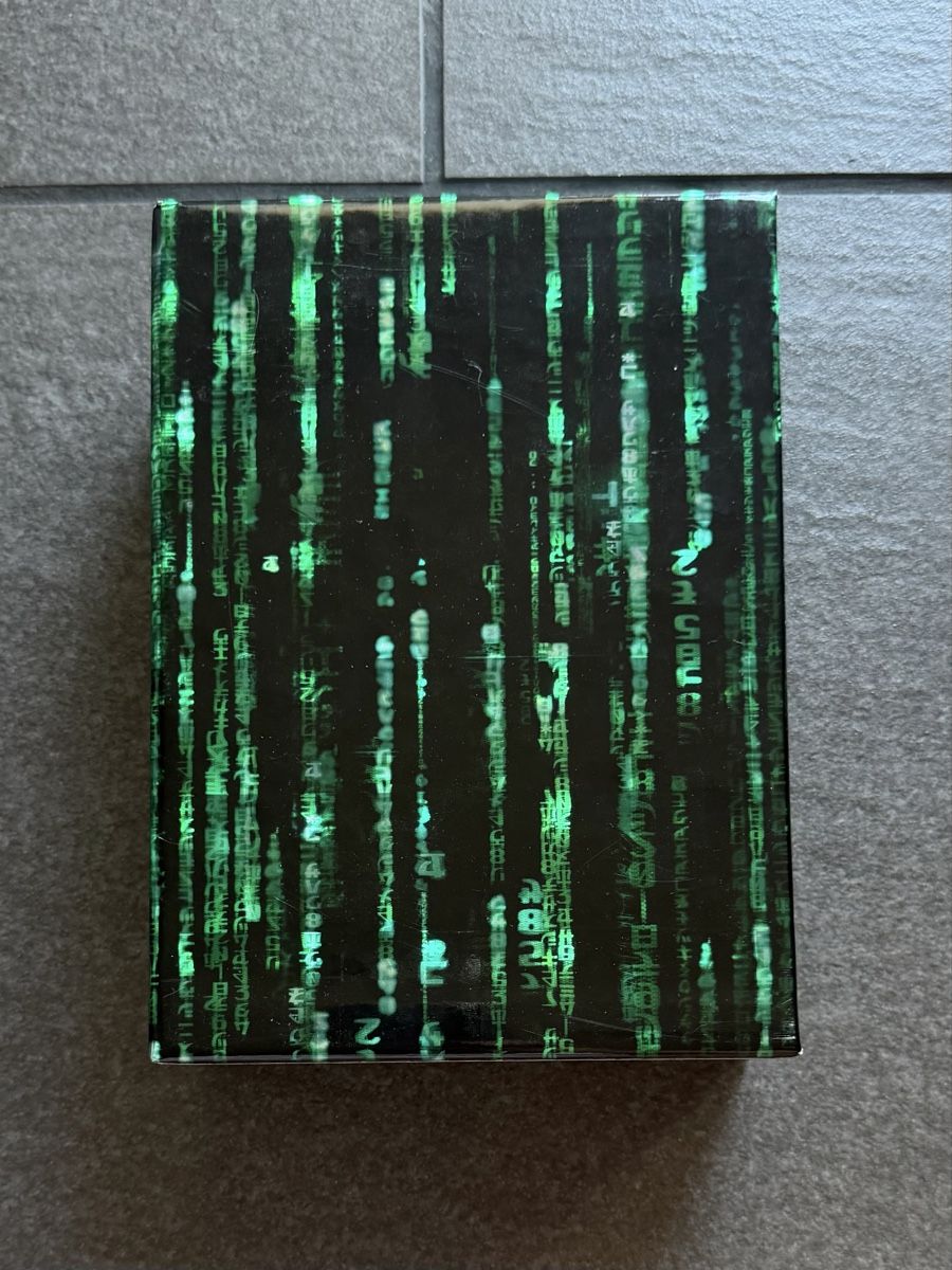 Tous les DVDs: The Ultimate Matrix Collection DVD Box Set – D'occasion à Zürich par cENS0R 2