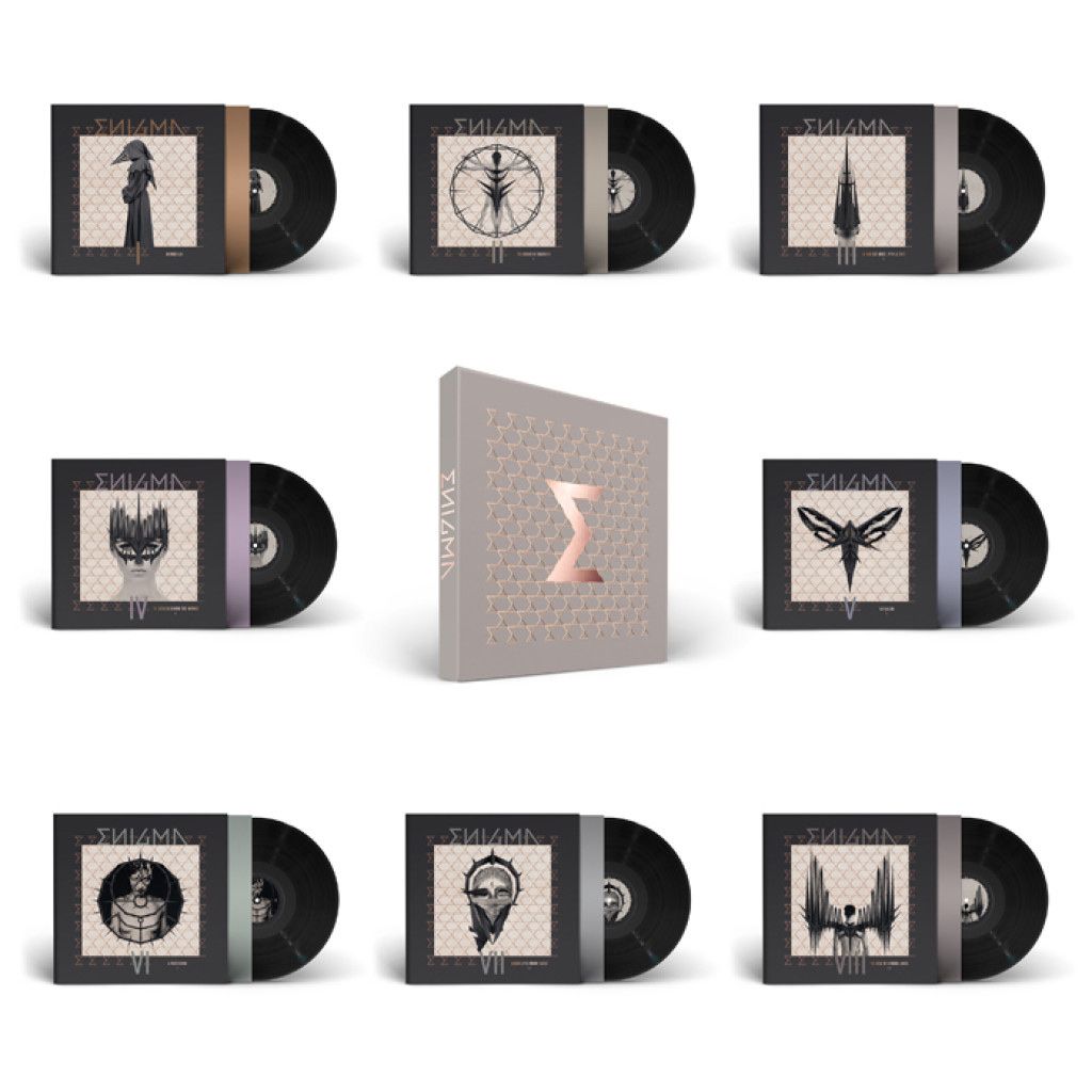 Schallplatten: Enigma. The Complete Studio Albums Collection – Neu und originalverpackt aus Affoltern am Albis von Swiss2ro90 2