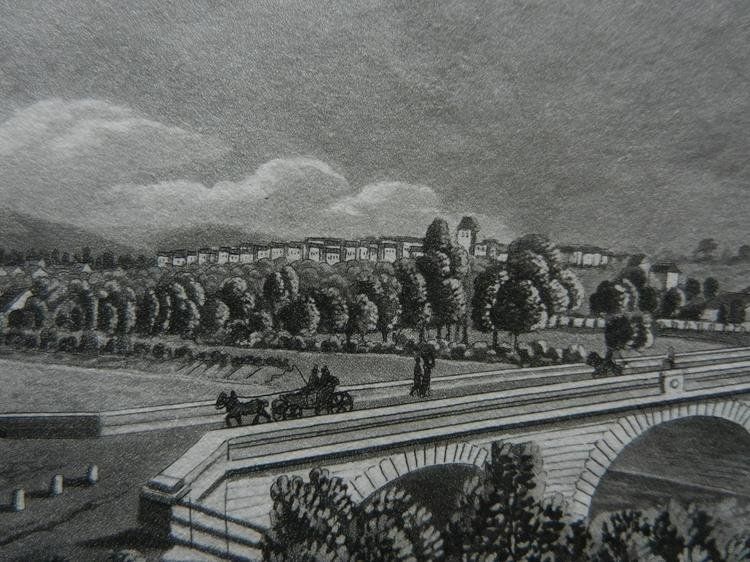 Stiche: Brücke von Carouge – Gebraucht aus Risch von Rischli15 9