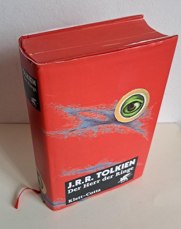 Der Herr der Ringe, Rot, J.R.R.Tolkien, KlettCotta Kaufen auf Ricardo