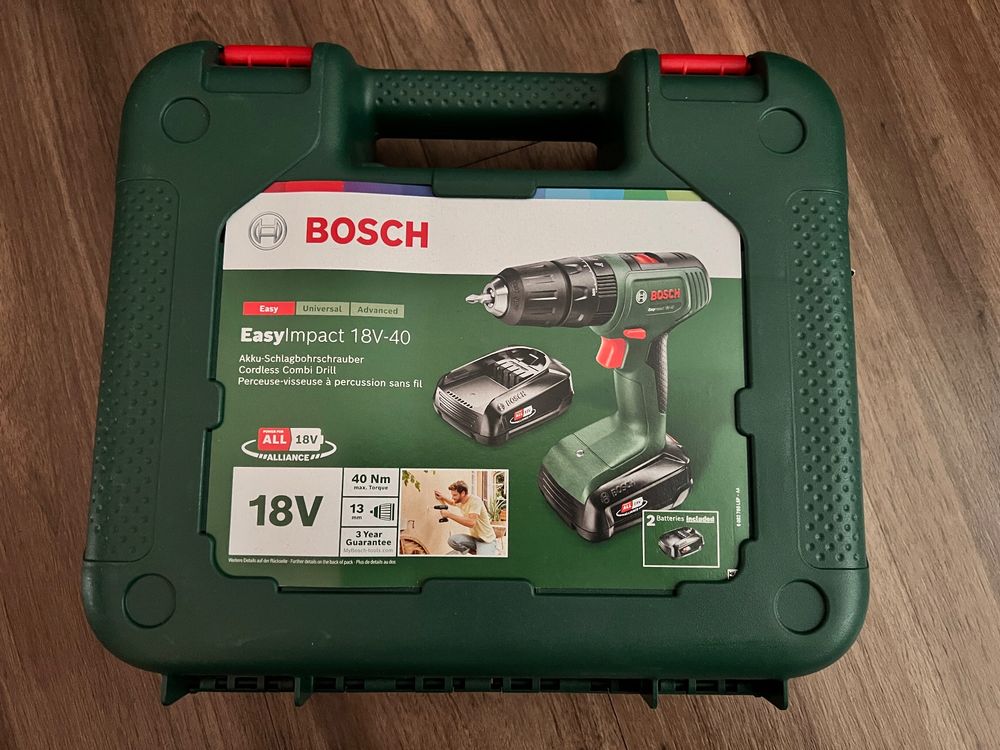 Bosch Grün Akku Bohrmaschine Kaufen auf Ricardo
