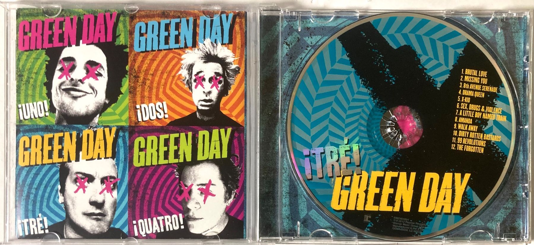 CD: GREEN DAY - ¡TRÉ! – Usato da Poliez-Pittet venduto da Newtown-Records 2
